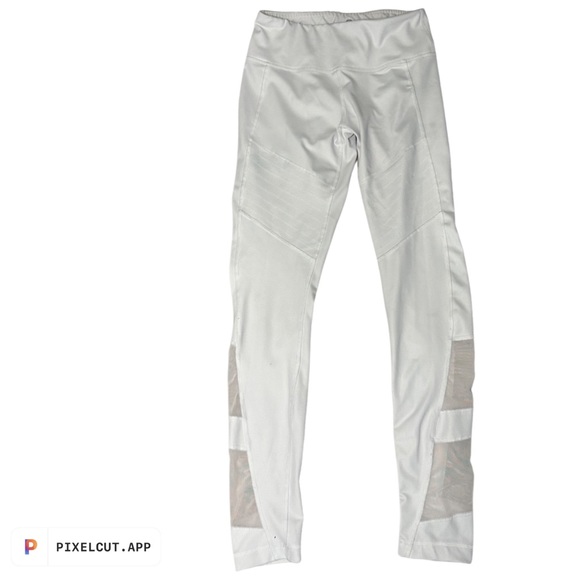 90 Degree By Reflex | White | Small | high rise | stretchy | workout leggings - Picture 3 of 8